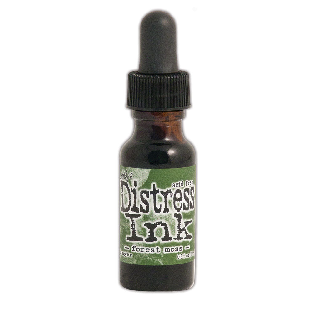 Tim Holtz Distress Reinker - Forest Moss