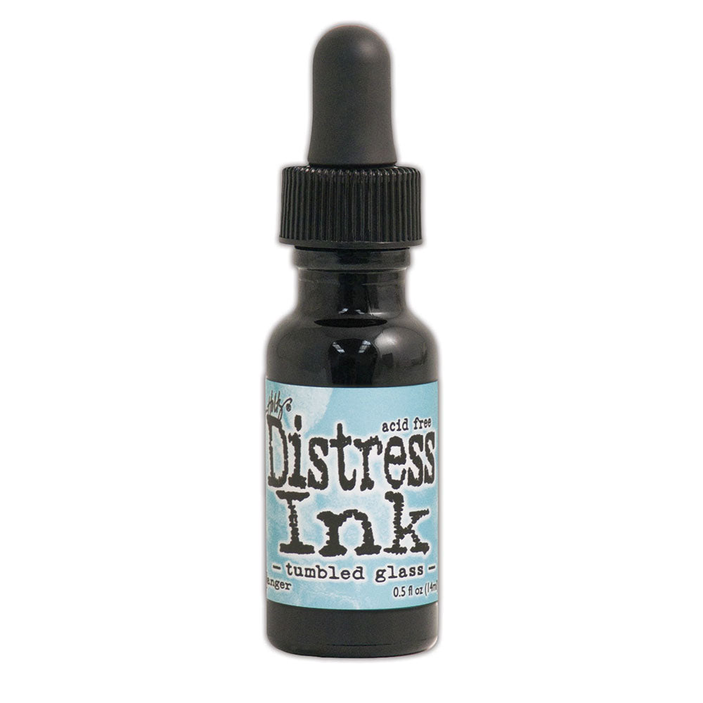 Tim Holtz Distress Reinker - Tumbled Glass