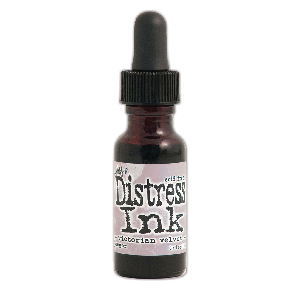 Tim Holtz Distress Reinker - Victorian Velvet