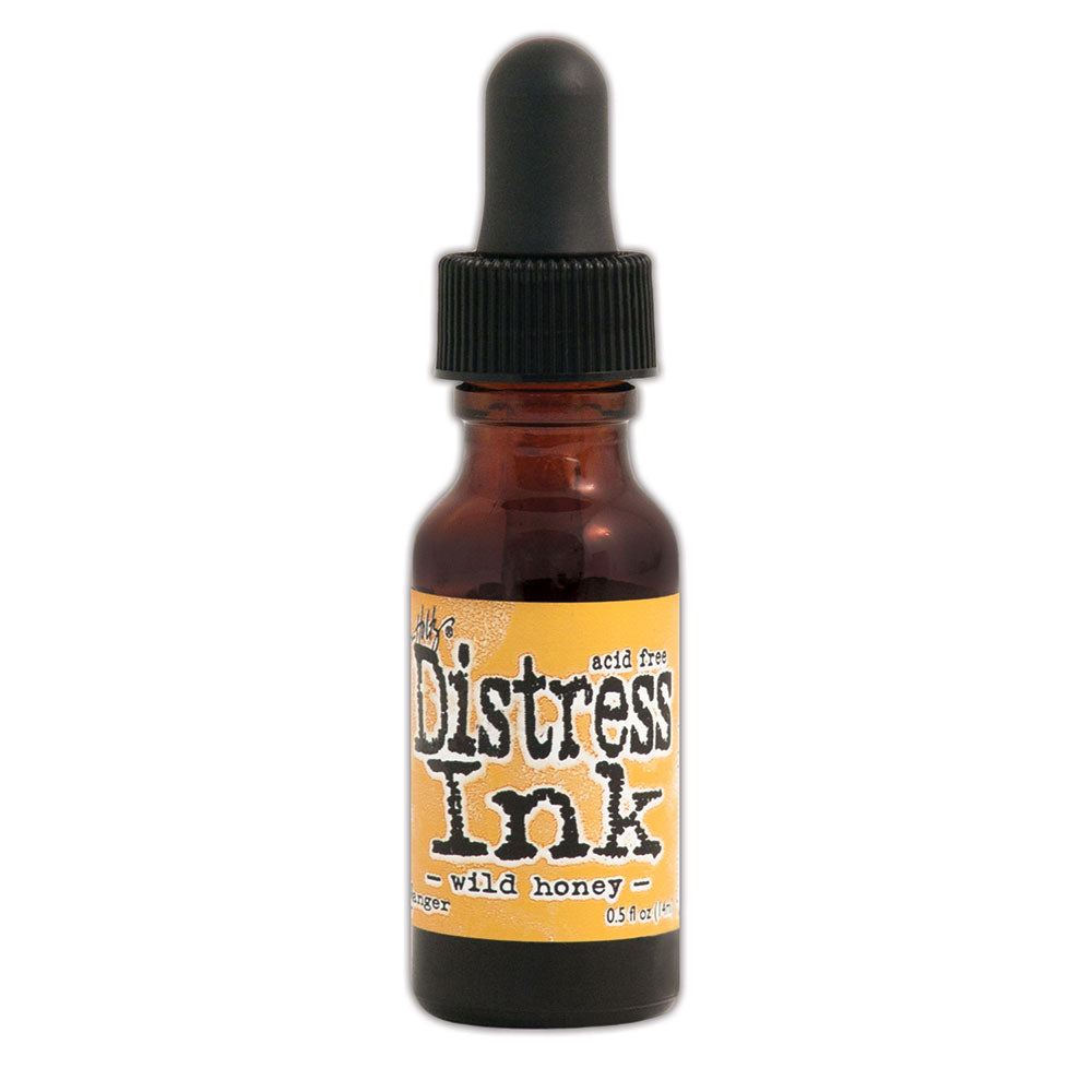 Tim Holtz Distress Reinker - Wild Honey