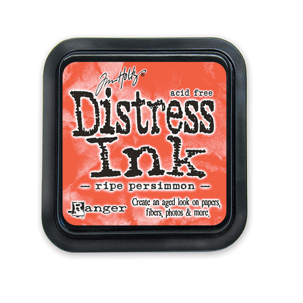 Tim Holtz Distress Ink Pad - Ripe Persimmon