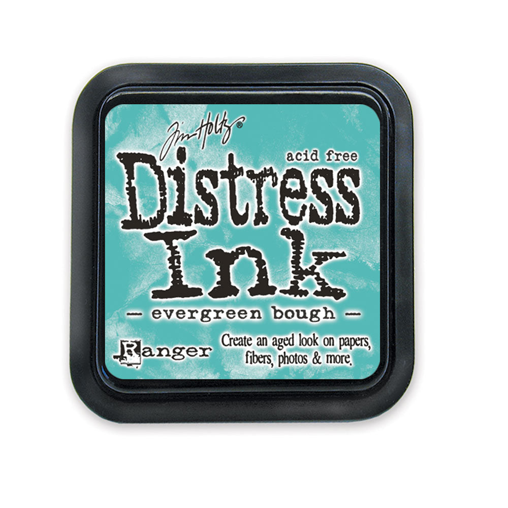 Tim Holtz Distress Ink Pad - Evergreen Bough
