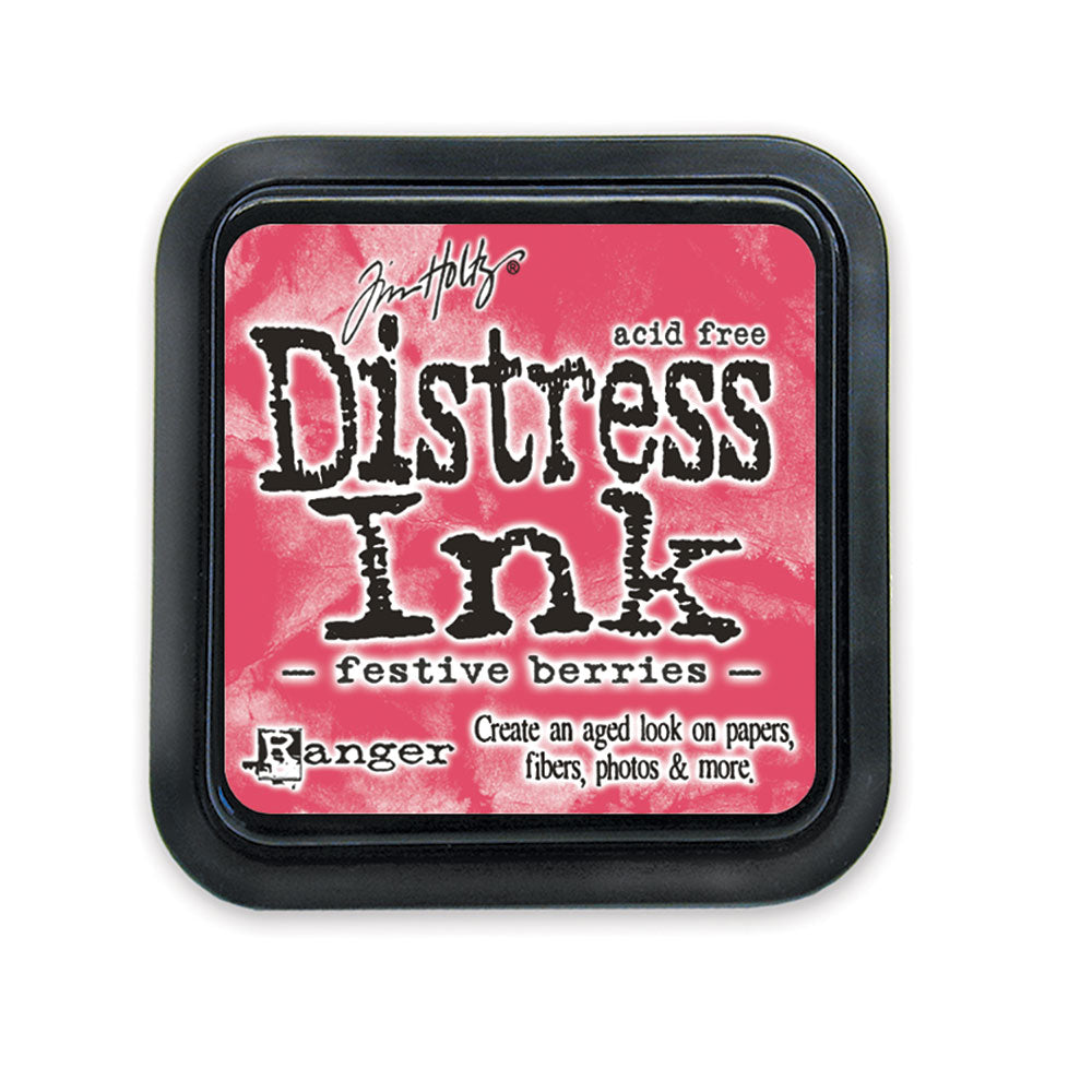 Tim Holtz Distress Ink Pad - Festive Berries
