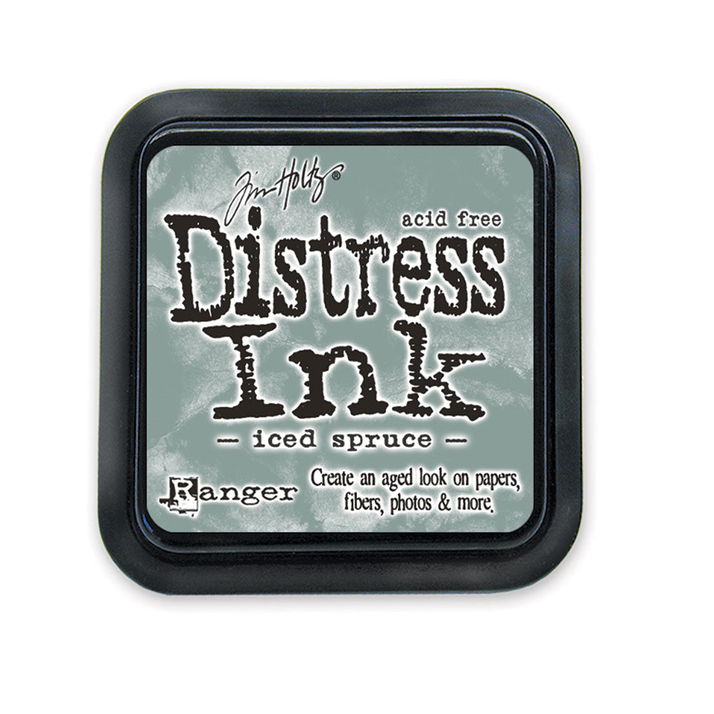 Tim Holtz Distress Ink Pad - Iced Spruce