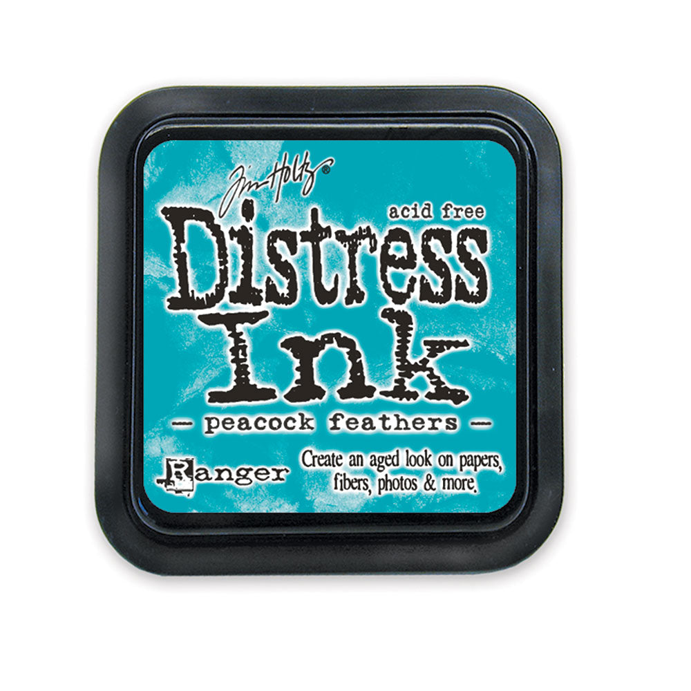 Tim Holtz Distress Ink Pad - Peacock Feathers
