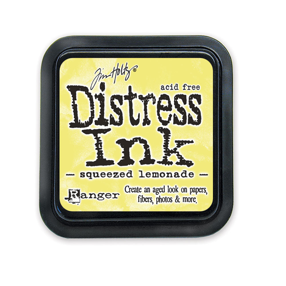 Tim Holtz Distress Ink Pad - Squeezed Lemonade