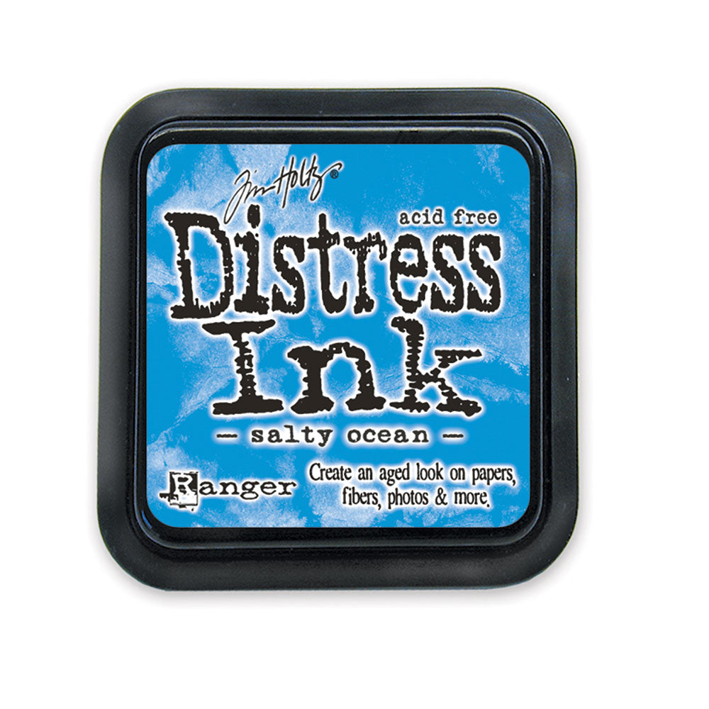 Tim Holtz Distress Ink Pad - Salty Ocean