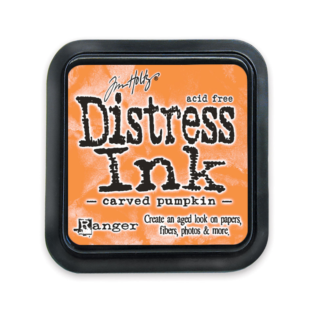 Tim Holtz Distress Ink Pad - Carved Pumpkin