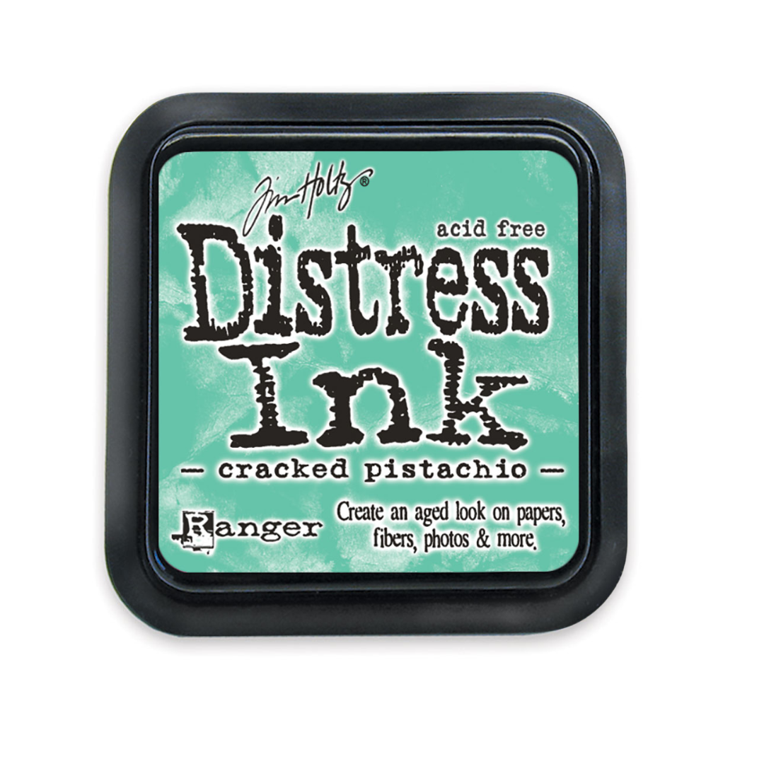 Tim Holtz Distress Ink Pad - Cracked Pistachio