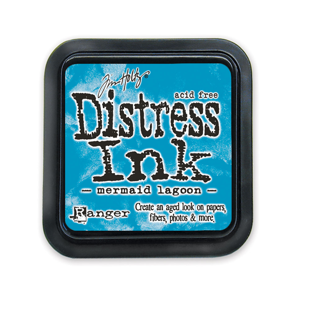 Tim Holtz Distress Ink Pad - Mermaid Lagoon
