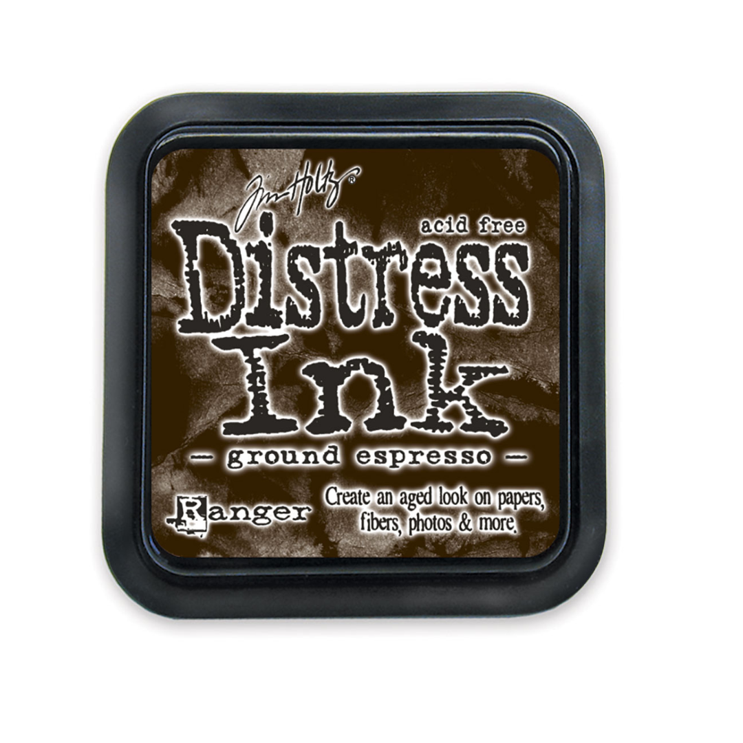 Tim Holtz Distress Ink Pad - Ground Espresso