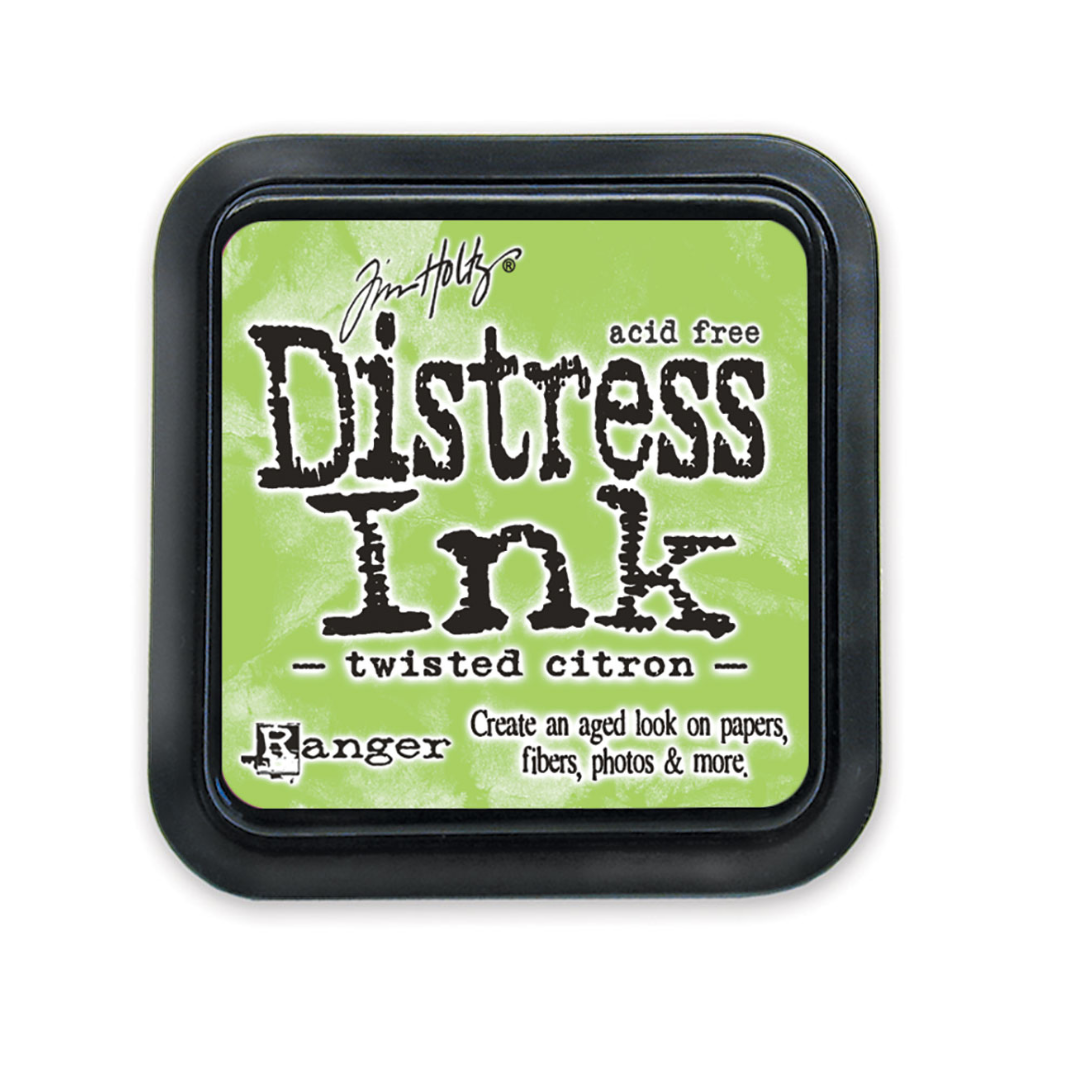 Tim Holtz Distress Ink Pad - Twisted Citron