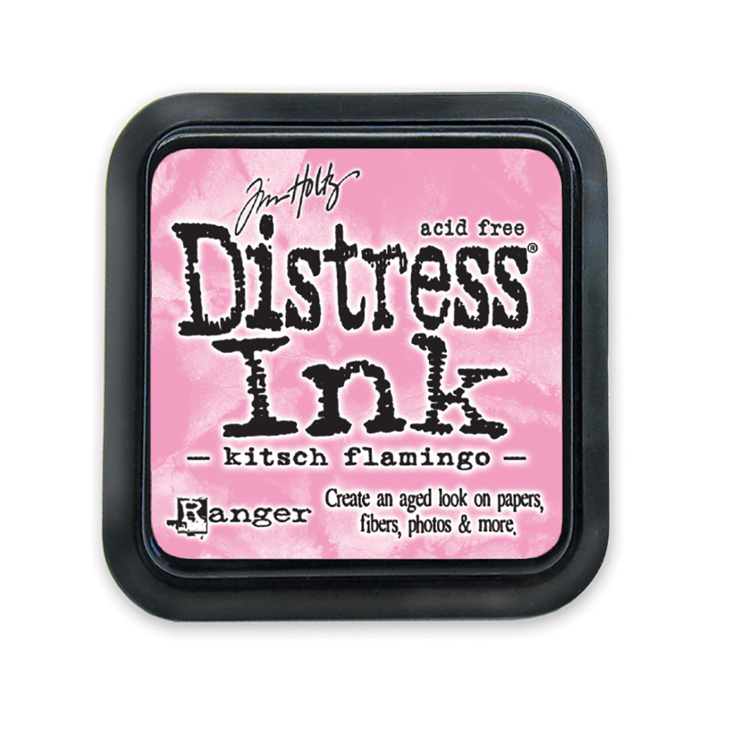Tim Holtz Distress Ink Pad - Kitsch Flamingo