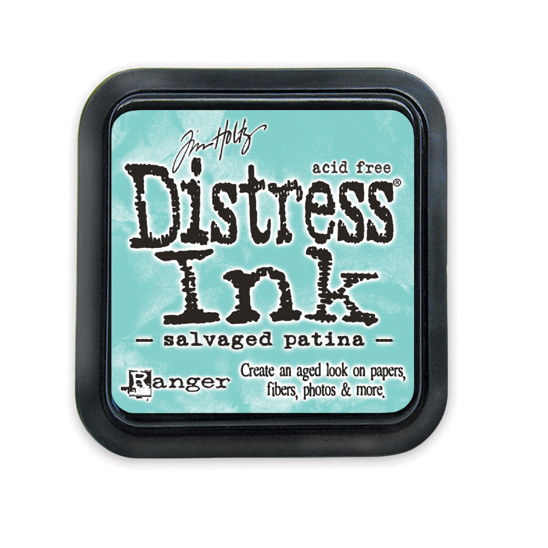 Tim Holtz Distress Ink Pad - Salvaged Patina