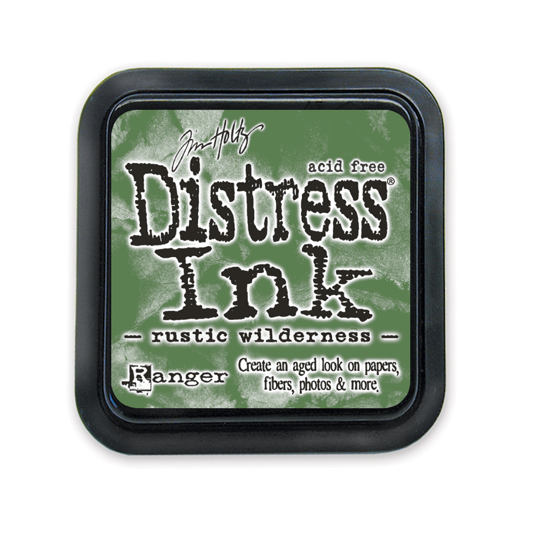 Tim Holtz Distress Ink Pad - Rustic Wilderness