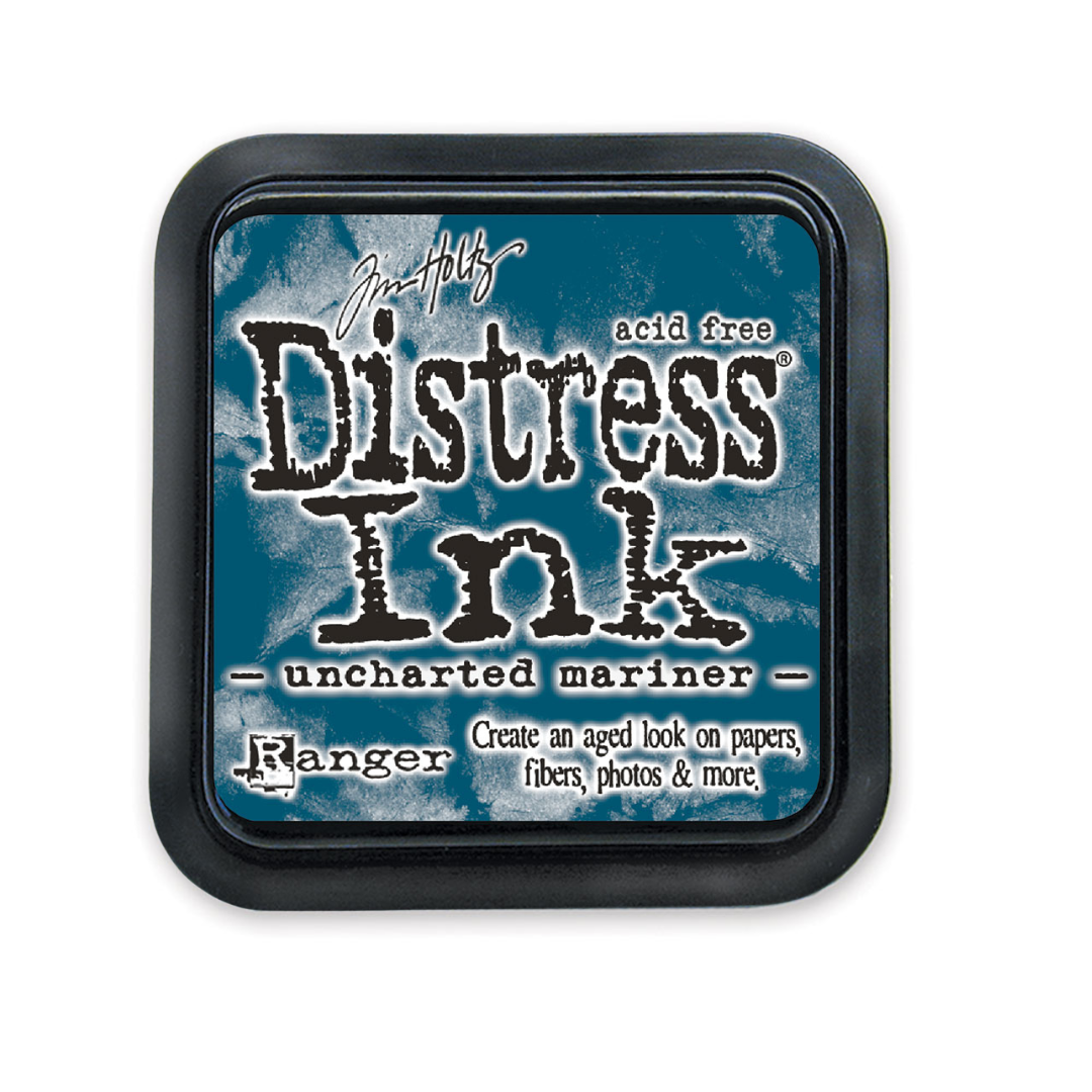 Tim Holtz Distress Ink Pad - Uncharted Mariner