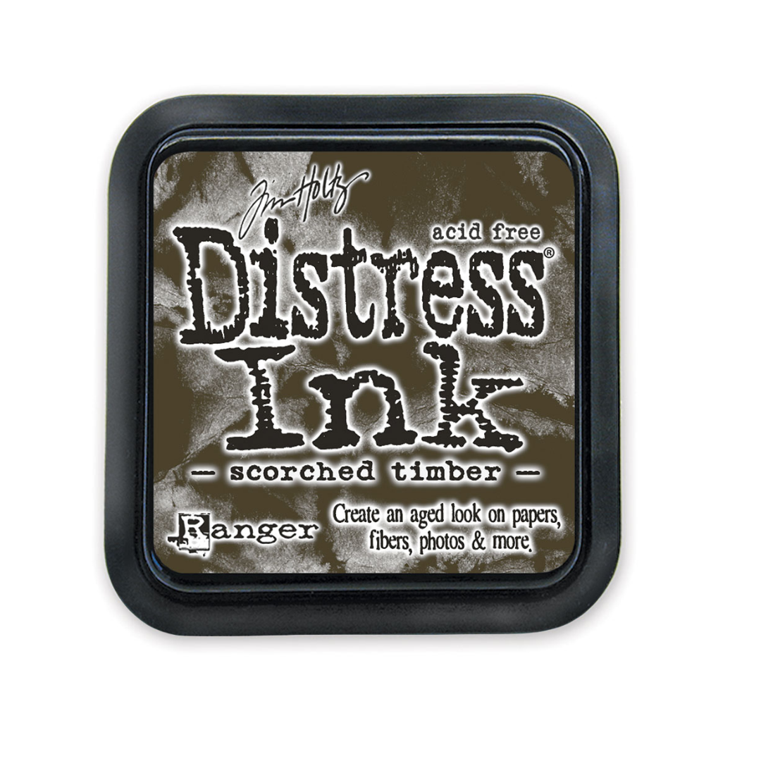 Tim Holtz Distress Ink Pad - Scorched Timber