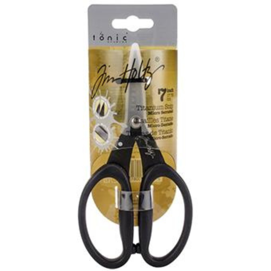 Tonic Kushgrip Snips 7" - With Non-Stick Blades