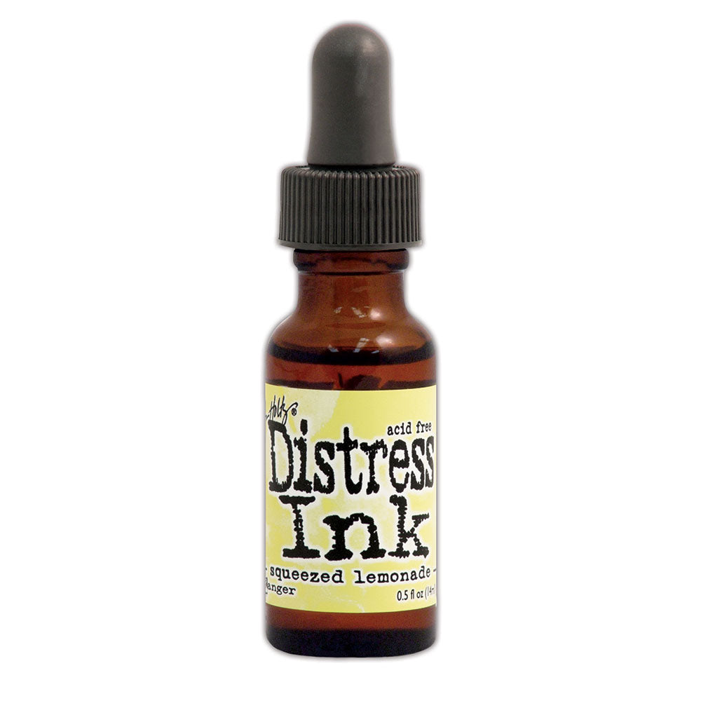 Tim Holtz Distress Reinker - Squeezed Lemonade