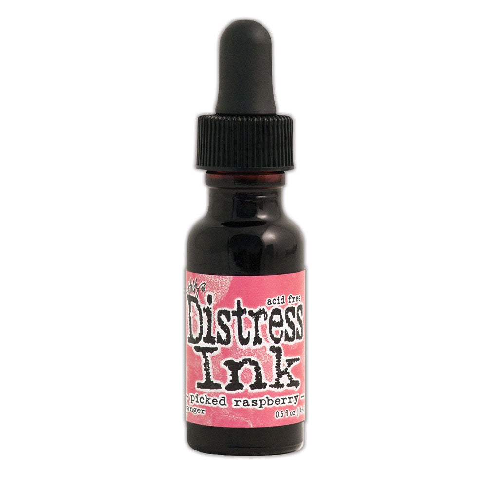 Tim Holtz Distress Reinker - Picked Raspberry