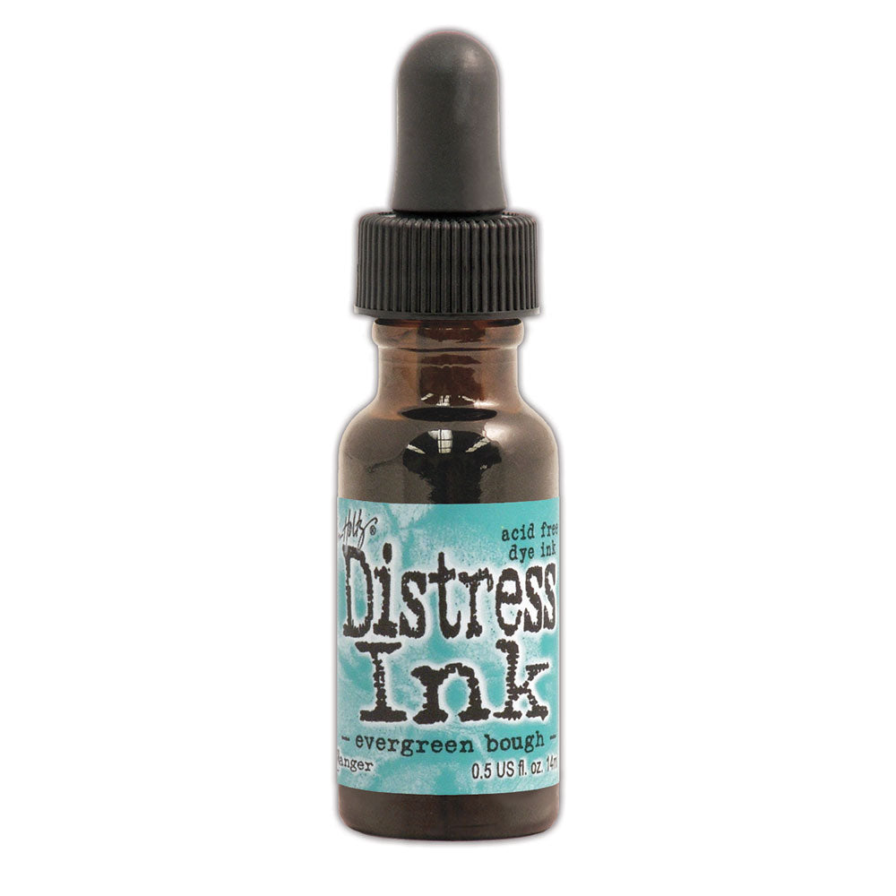 Tim Holtz Distress Reinker - Evergreen Bough