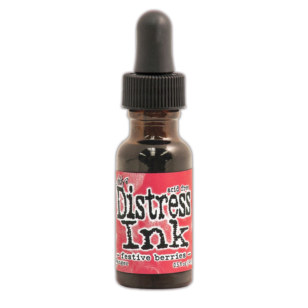 Tim Holtz Distress Reinker - Festive Berries
