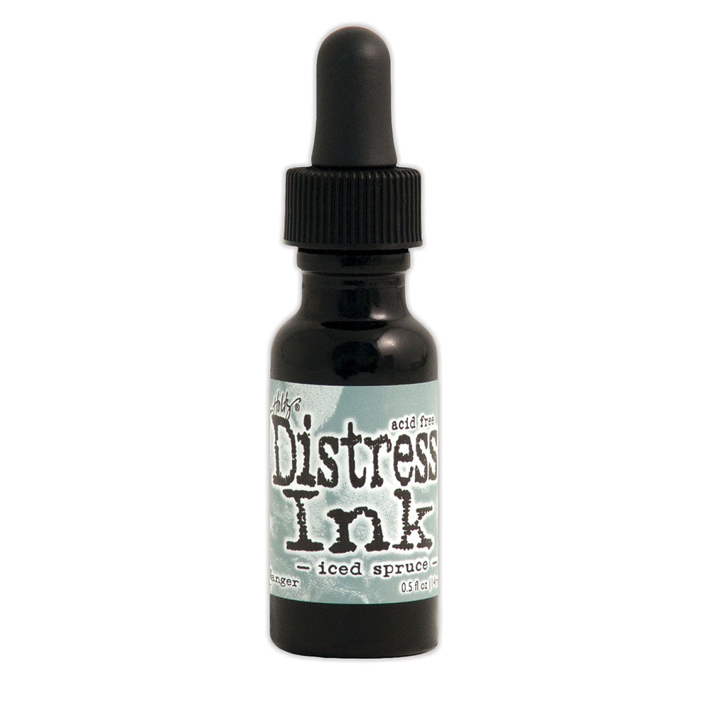 Tim Holtz Distress Reinker - Iced Spruce