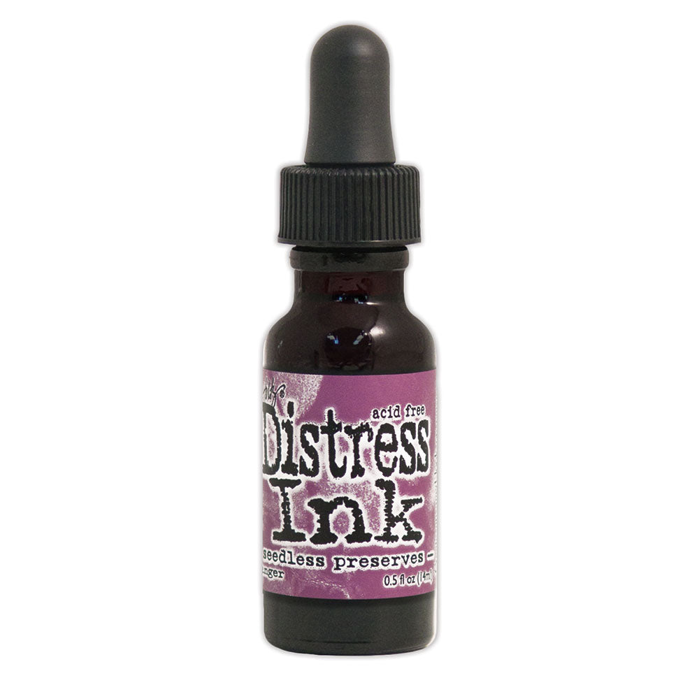 Tim Holtz Distress Reinker - Seedless Preserves
