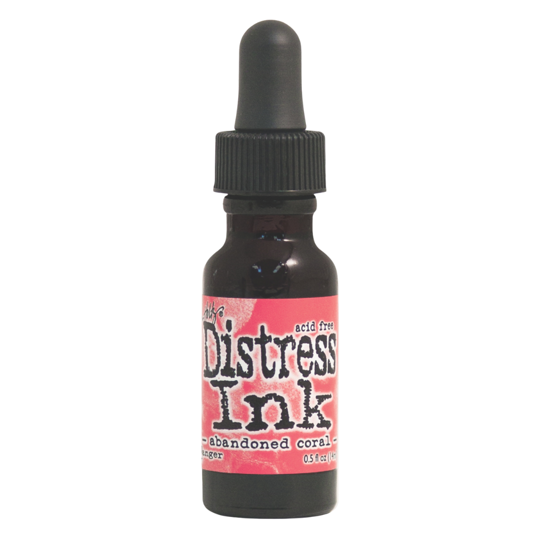 Tim Holtz Distress Reinker - Abandoned Coral