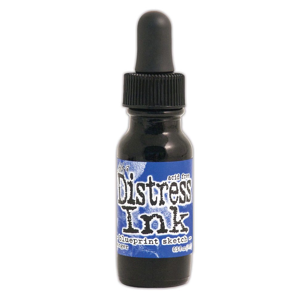 Tim Holtz Distress Reinker - Blueprint Sketch