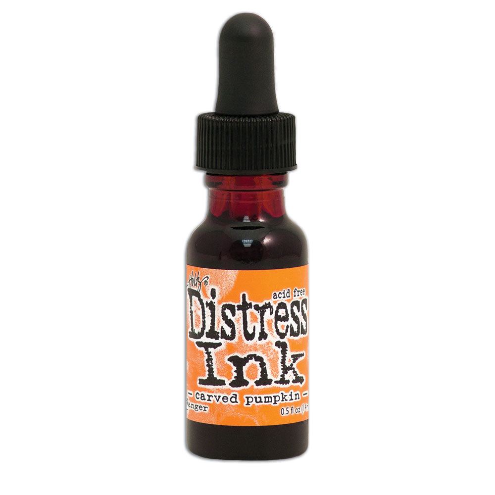 Tim Holtz Distress Reinker - Carved Pumpkin