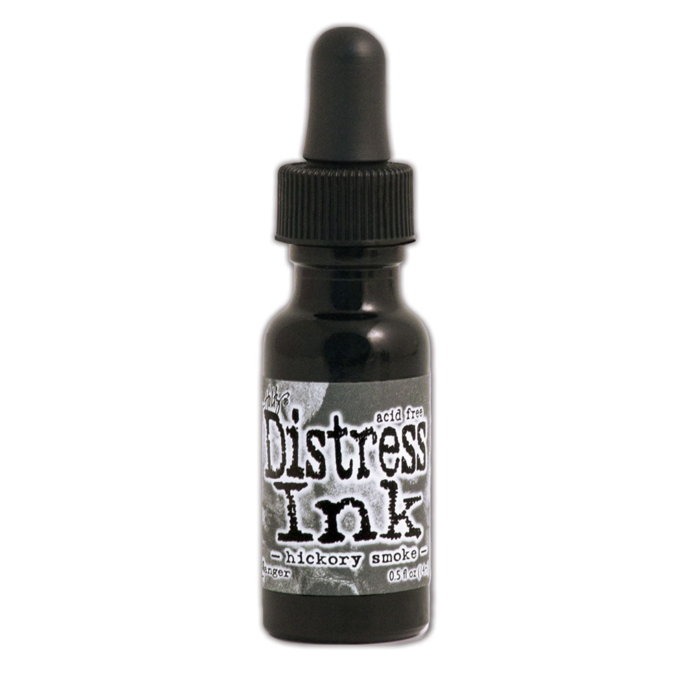 Tim Holtz Distress Reinker - Hickory Smoke