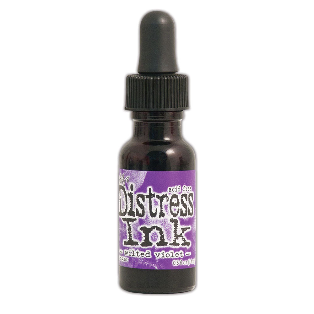 Tim Holtz Distress Reinker - Wilted Violet
