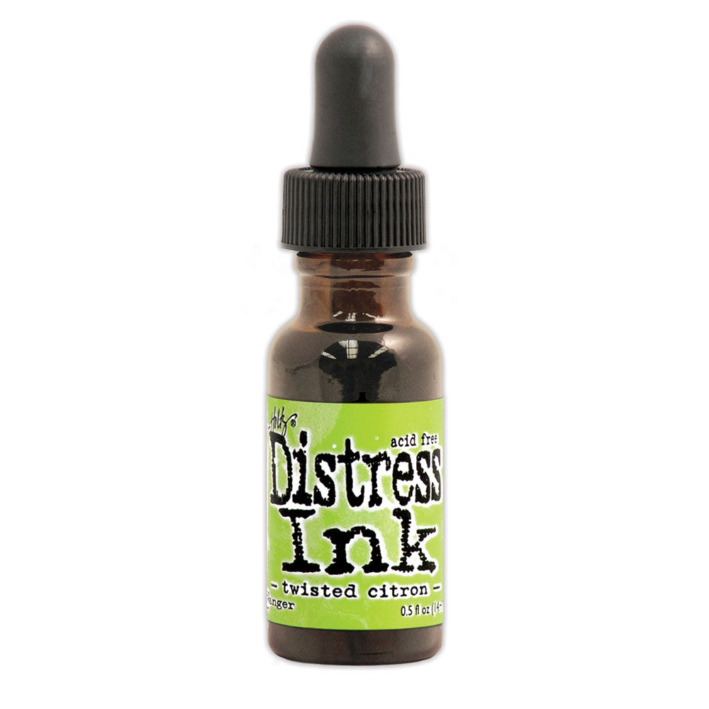 Tim Holtz Distress Reinker - Twisted Citron