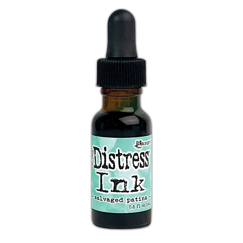 Tim Holtz Distress Reinker - Salvaged Patina