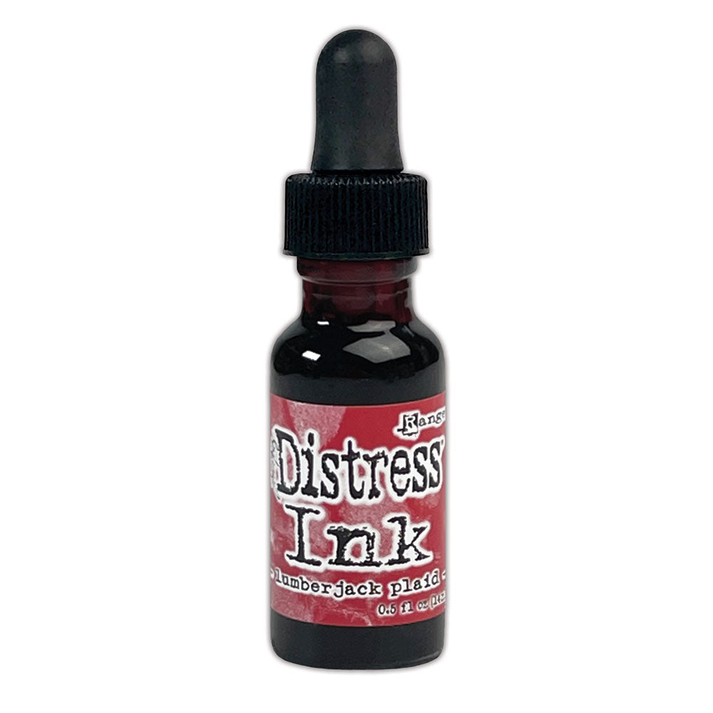 Tim Holtz Distress Reinker - Lumberjack Plaid