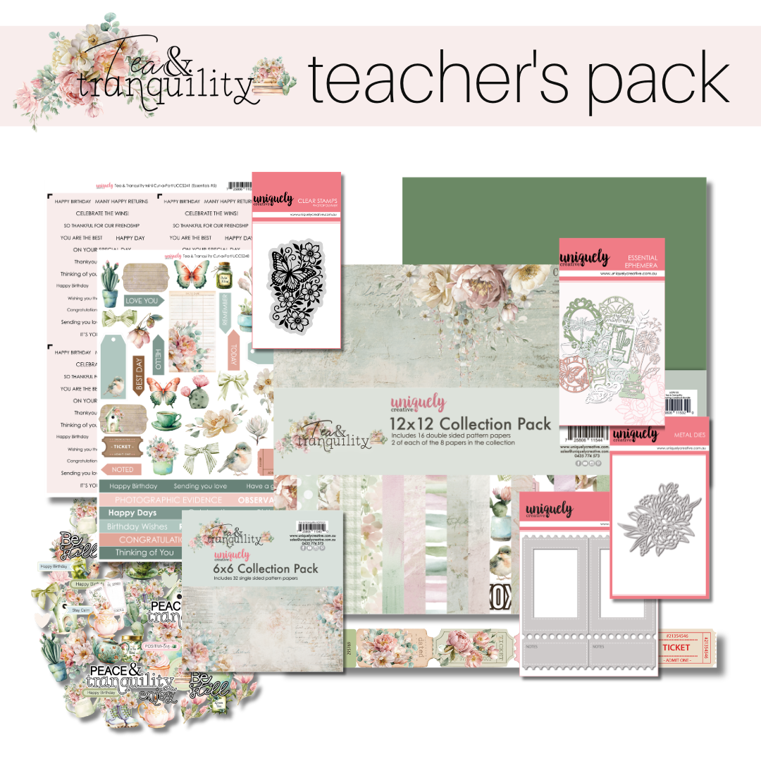 Tea & Tranquility Teachers Pack - Wholesale Only
