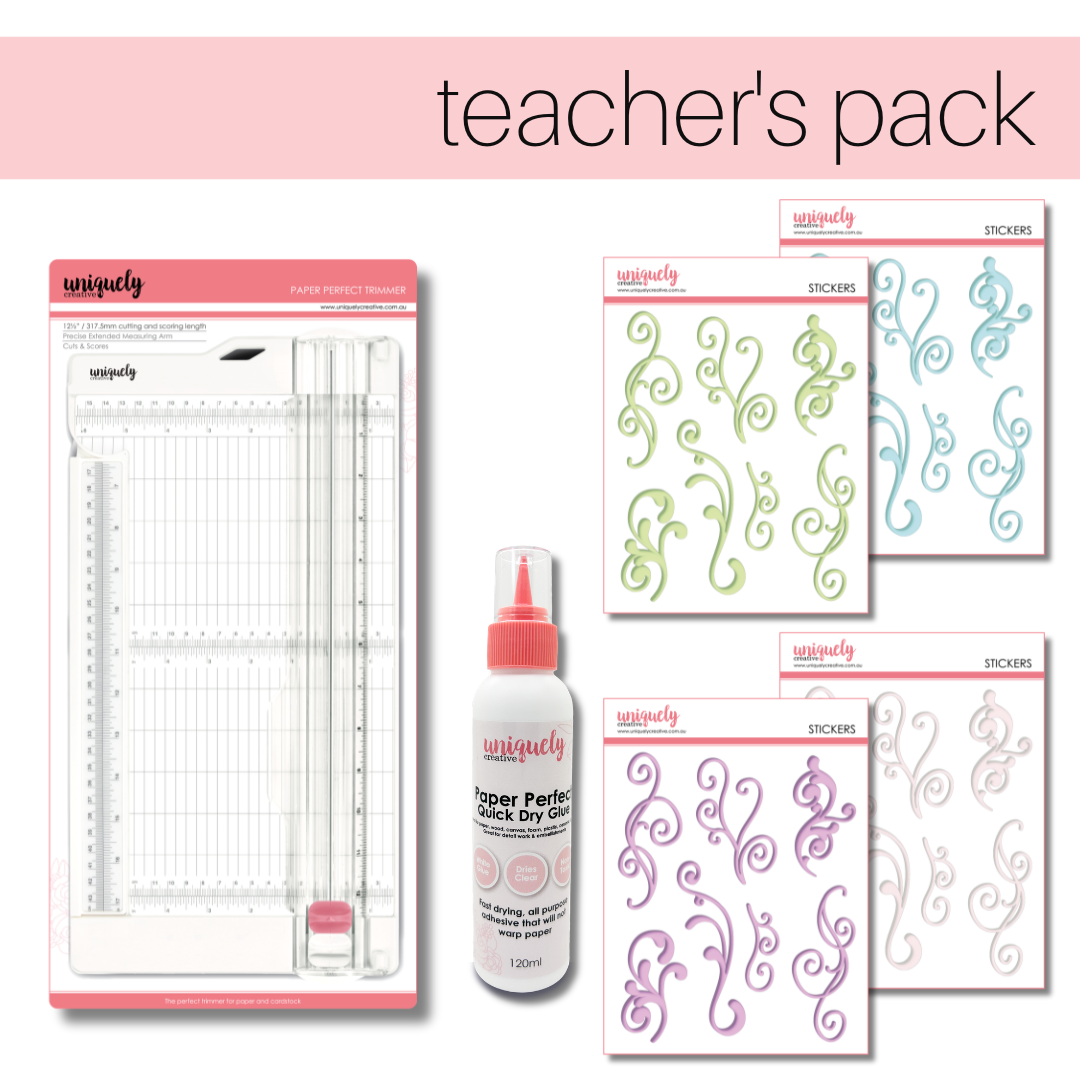 Paper Perfect Teachers Pack - Wholesale Only