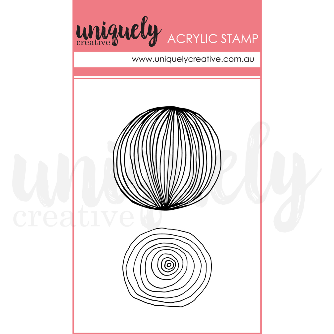 Doodle Designs Mark Making Mini Stamp - Acrylic Stamp