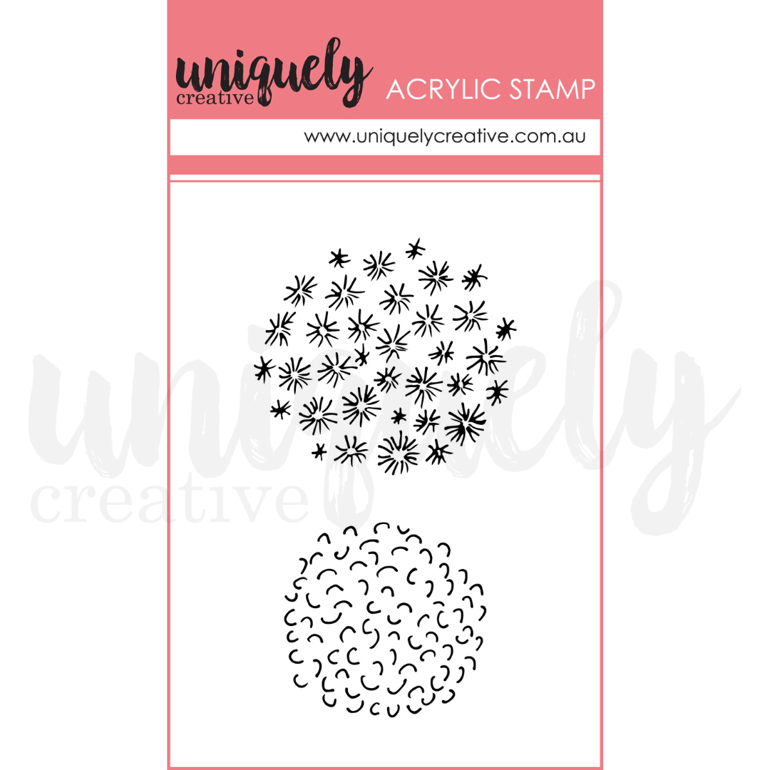 Print Perfection Mark Making Mini Stamp - Acrylic Stamp
