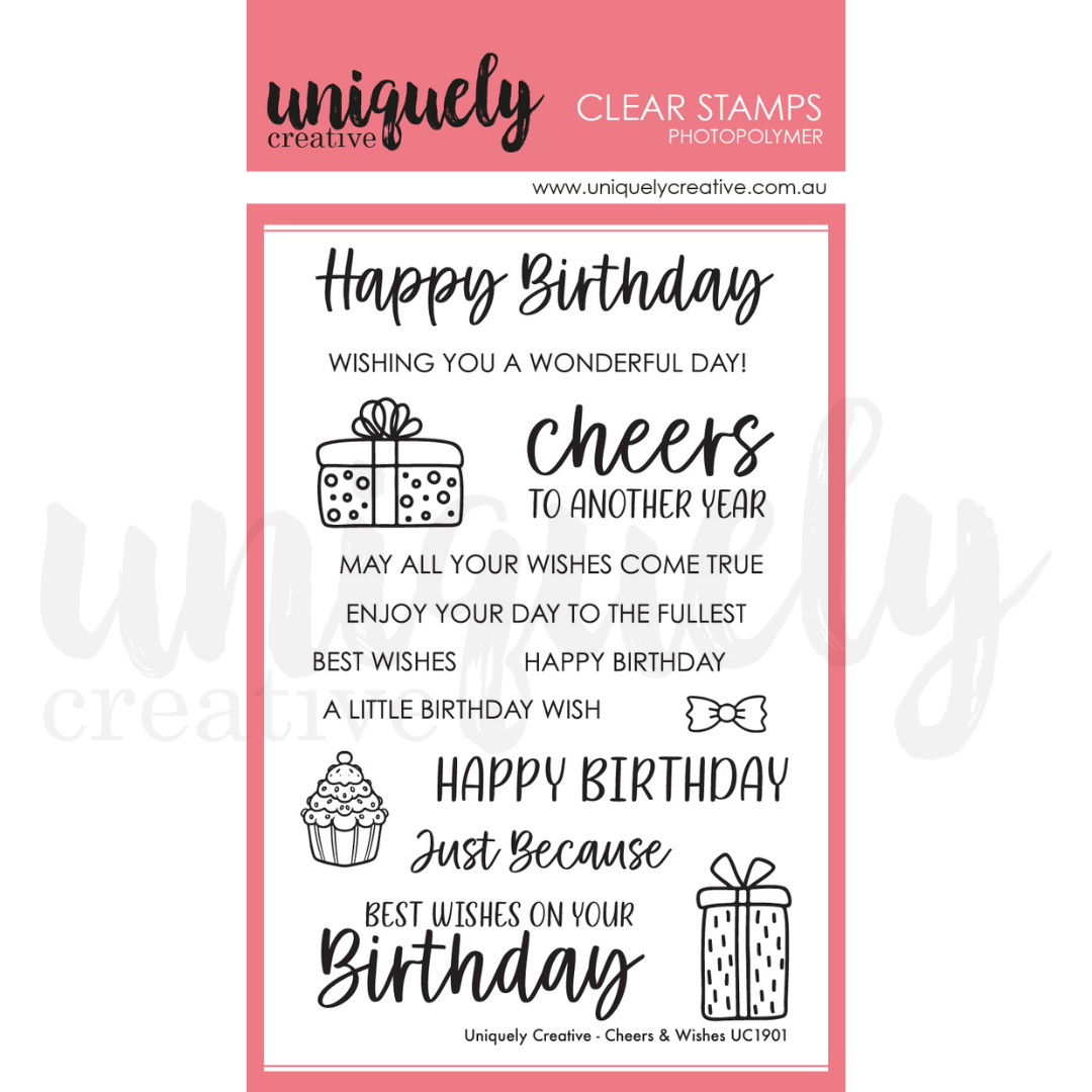 Cheers &amp; Wishes Stamp