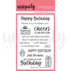 Cheers & Wishes Stamp