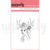 Forest Fairy Mark Making Mini Stamp - Acrylic Stamp