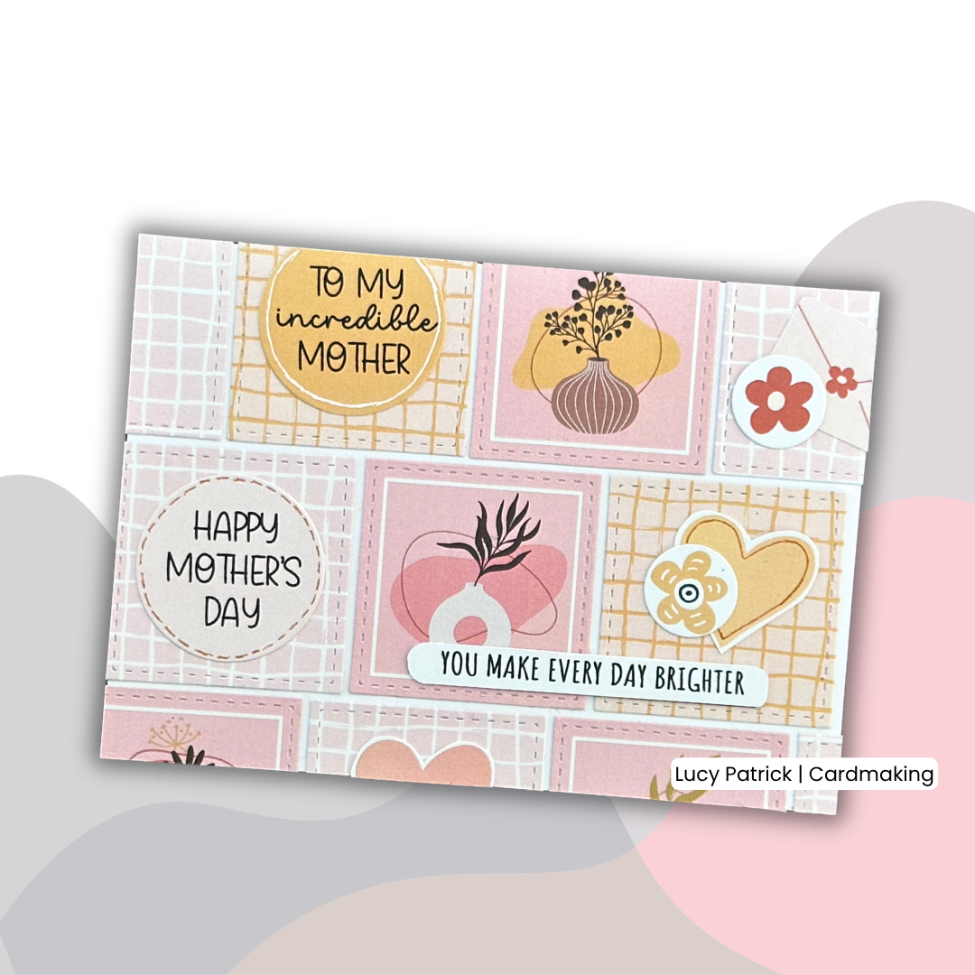 Mother's Day Boho Notes Cut-a-Part Sheet