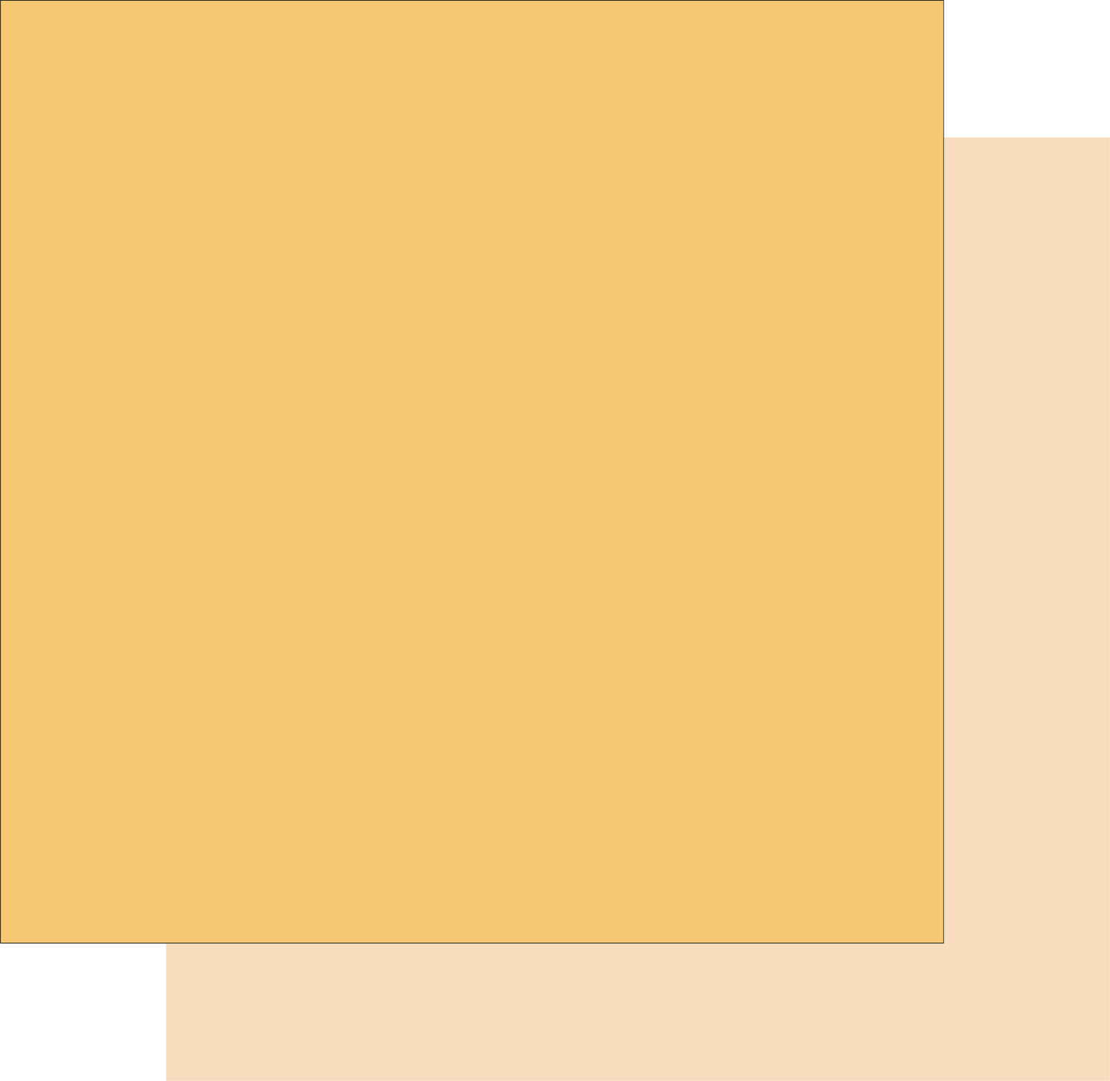 12 x 12 Mustard Cardstock (Individual Sheet)