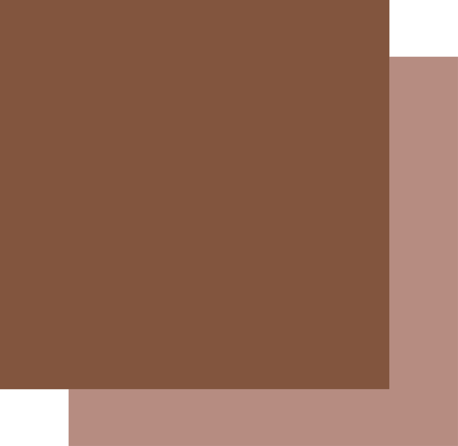 12 x 12 Chocolate Cardstock (Individual Sheet)