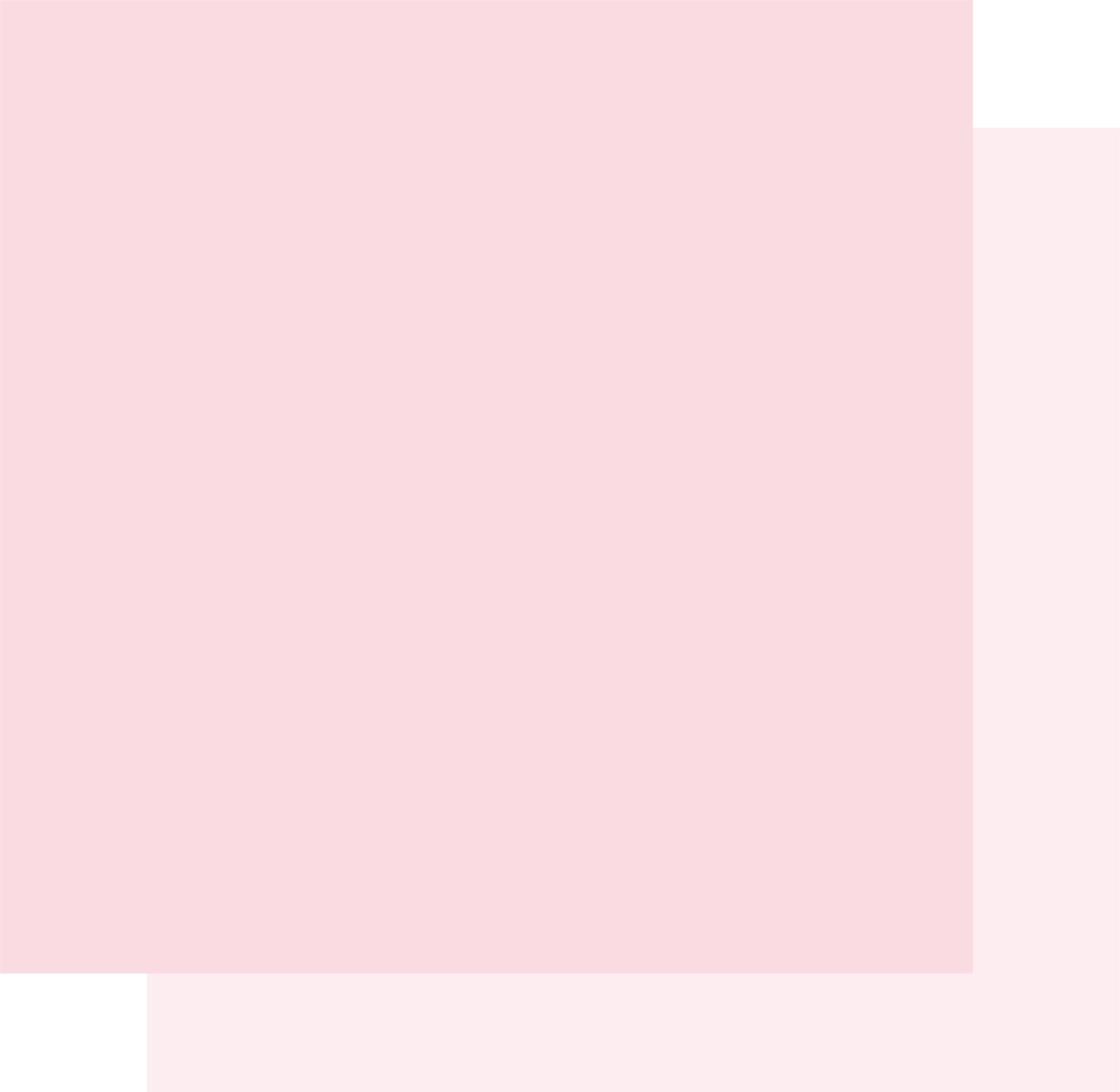 12 x 12 Rose Cardstock (Individual Sheet)