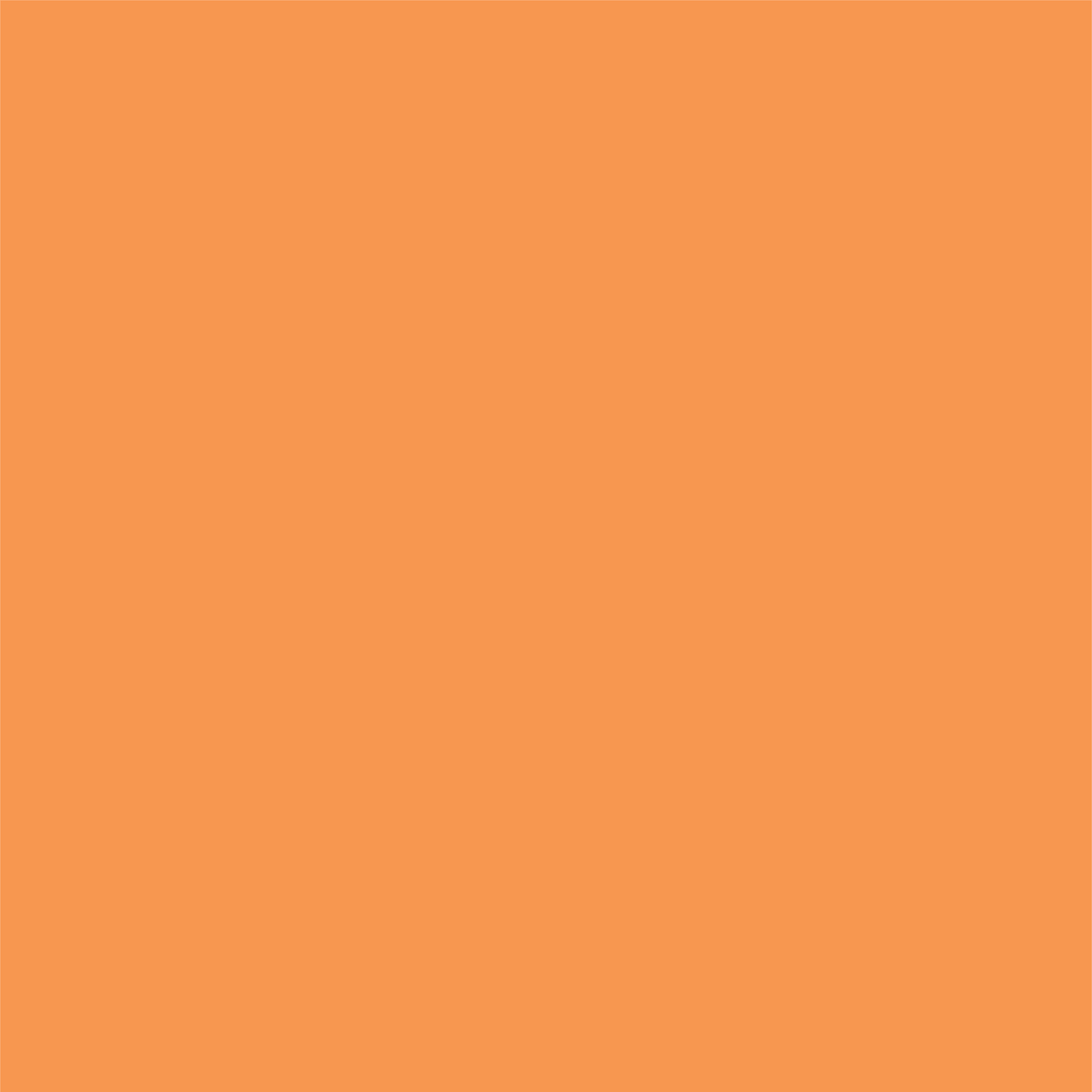12 x 12 Tangerine Cardstock