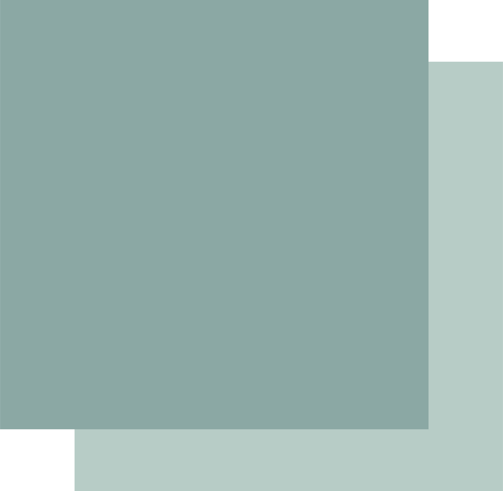 12 x 12 Seafoam Cardstock