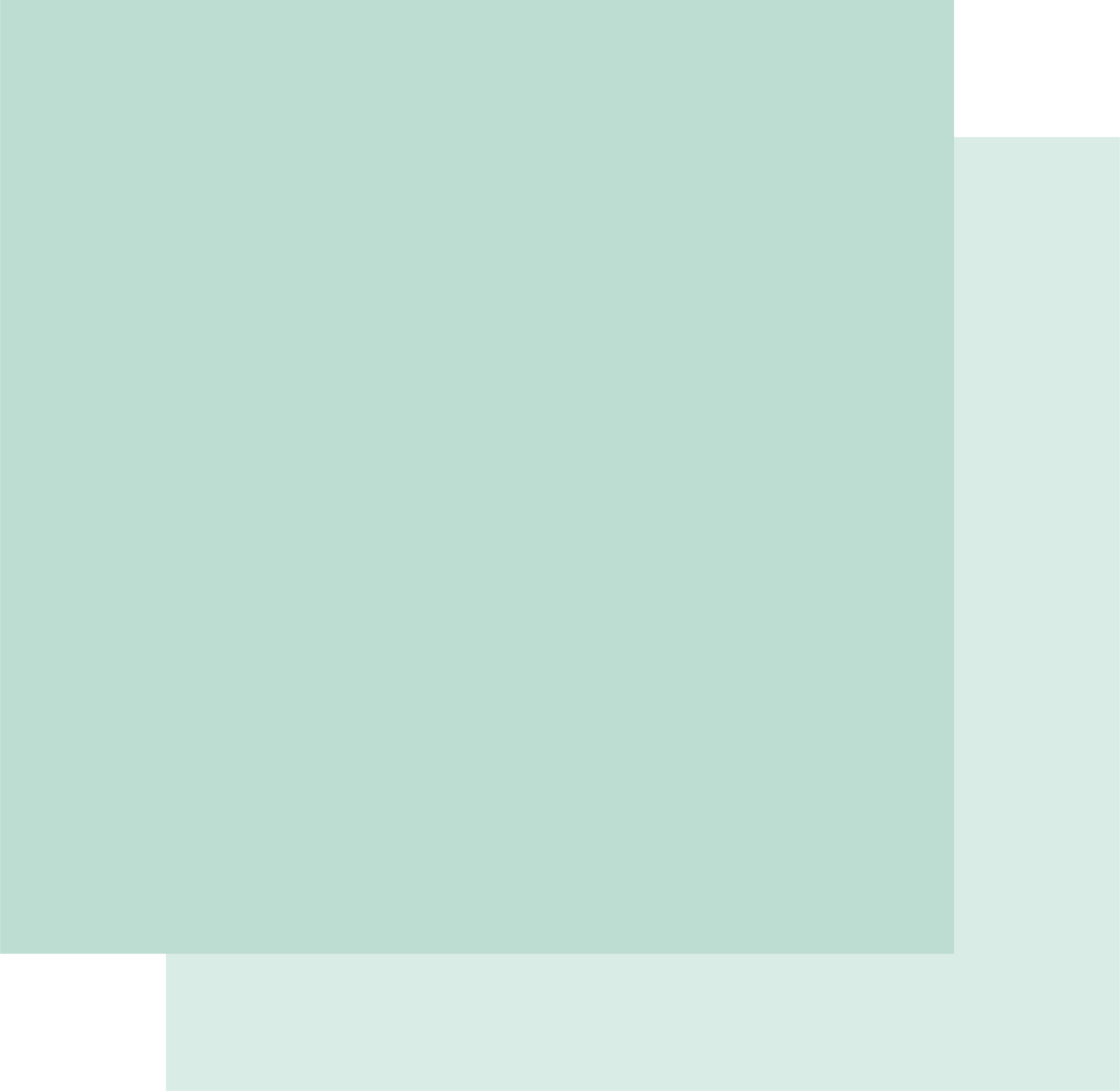 12 x 12 Mint Cardstock
